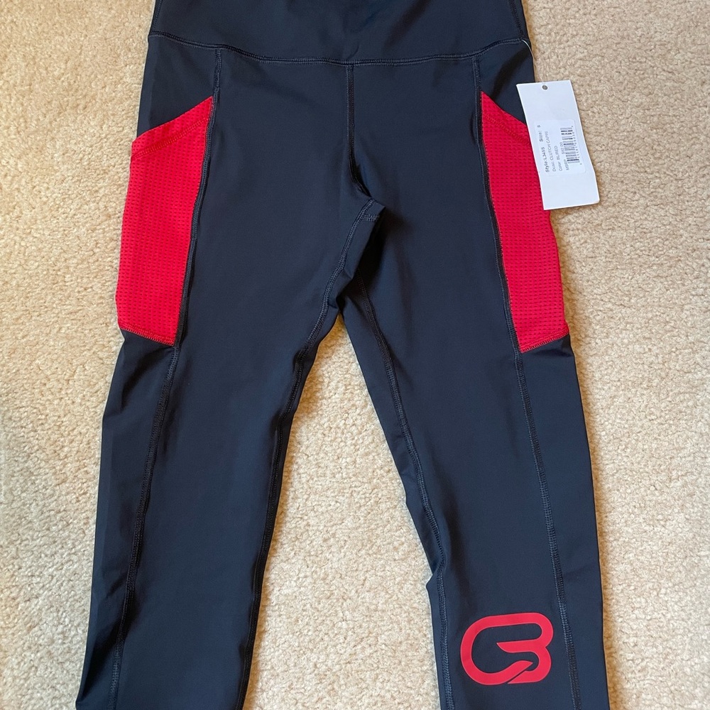 Cyclebar capri leggings